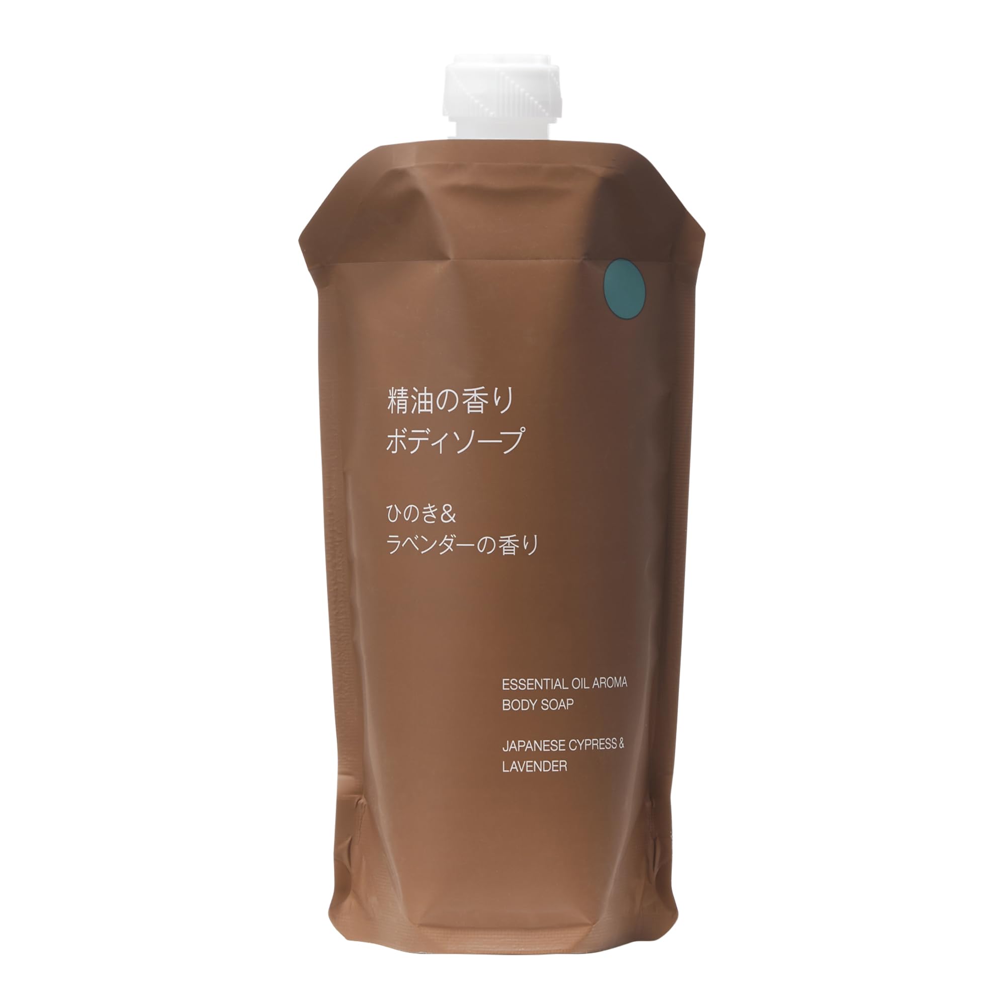 Amazon | 無印良品 精油の香り ボディソープ ひのき&ラベンダーの香り